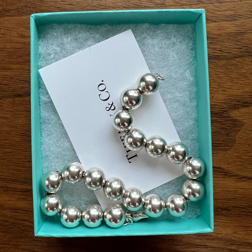Tiffany & Co. Silver Bead Bracelet